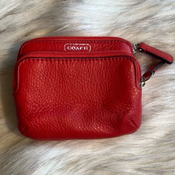 Coach Billfold and Coin pouch set - Picture 2 of 8